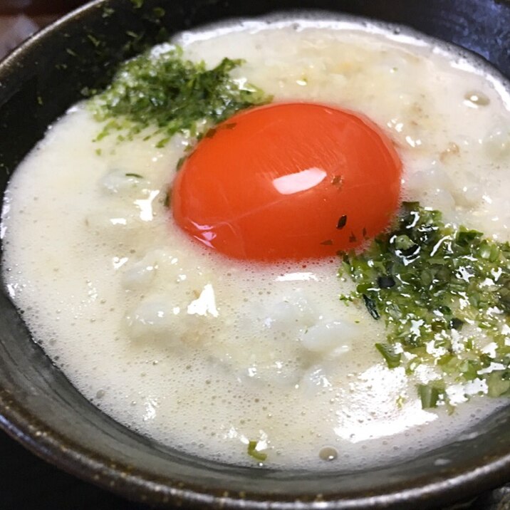 月見とろろ汁